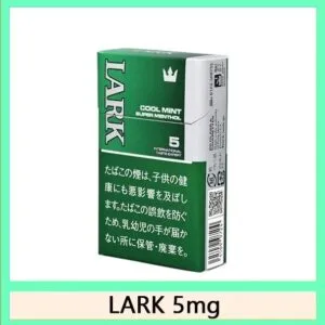 LARK雲雀樂客薄荷香煙5mg日本本土免稅香港現貨