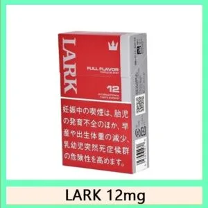 LARK雲雀樂客香煙12mg日本本土免稅香港現貨