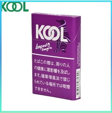 Kool香煙企鵝莓果雪茄8mg