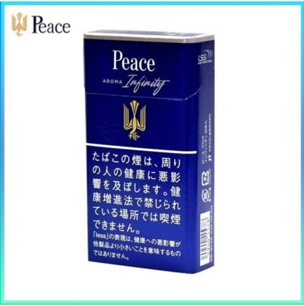 Peace和平香煙原味銀裝8mg