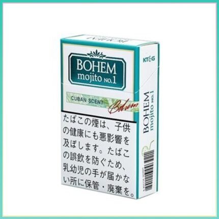 BOHEM寶亨mojito莫吉托雪茄香煙1mg
