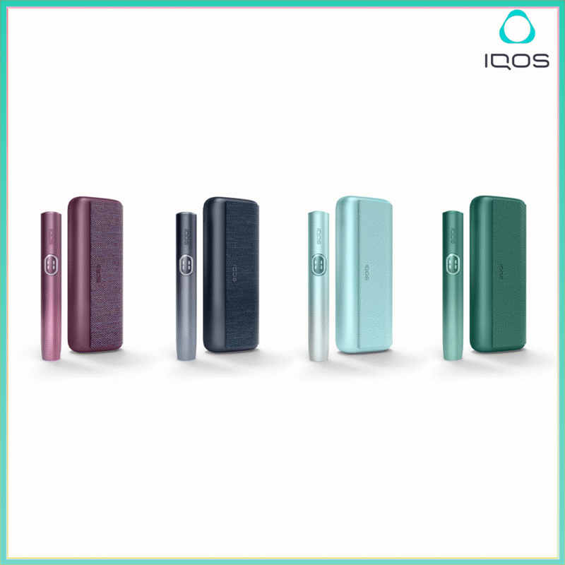 香港IQOS ILUMA I PRIME加熱菸煙機適用TEREA煙彈主機日本