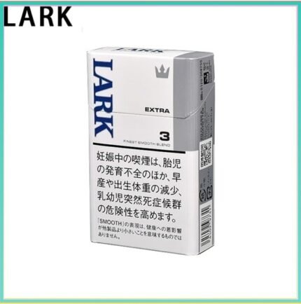 LARK雲雀樂客香煙原味3mg
