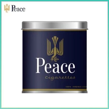 Peace和平鐵罐無濾嘴50隻香煙
