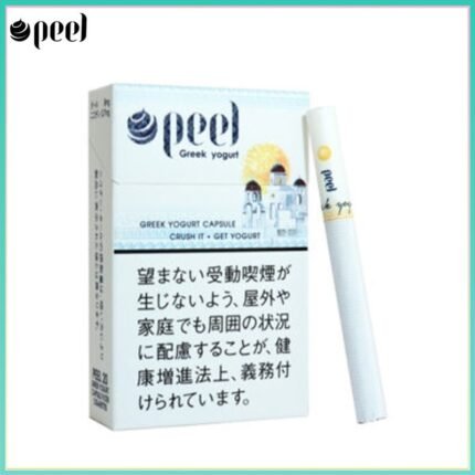 Peel百樂希臘酸奶香煙9mg