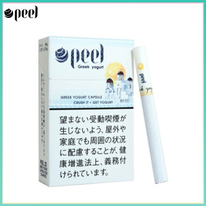 Peel百樂希臘酸奶香煙9mg
