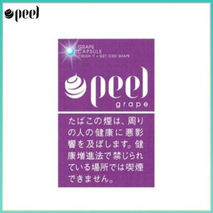 Peel百樂提子爆珠香煙9mg