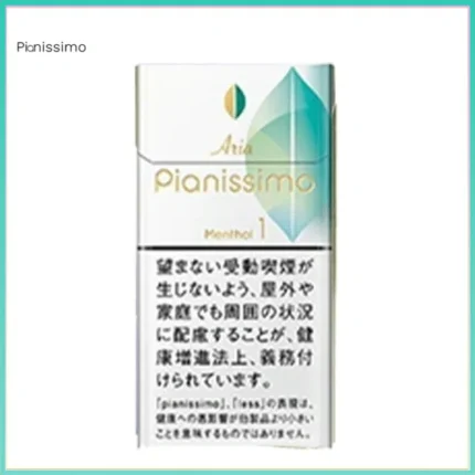 Pianissimo碧絲夢香煙薄荷1mg