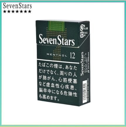 Seven Stars七星香煙薄荷12mg