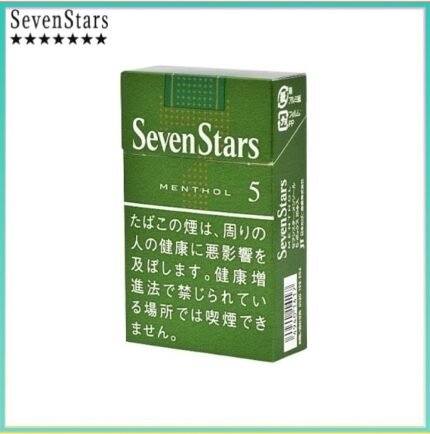Seven Stars七星香煙薄荷5mg