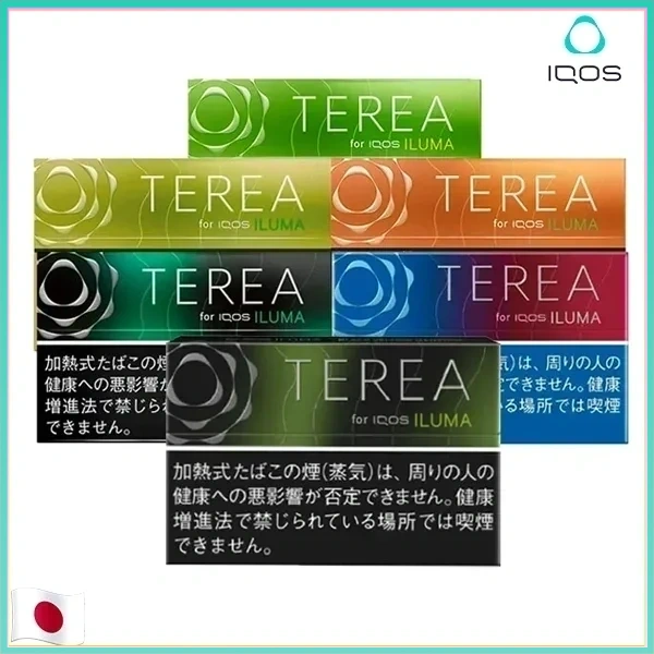 TEREA 香港TEREA煙彈日本IQOS ILUMA加熱菸專用口味推薦官網