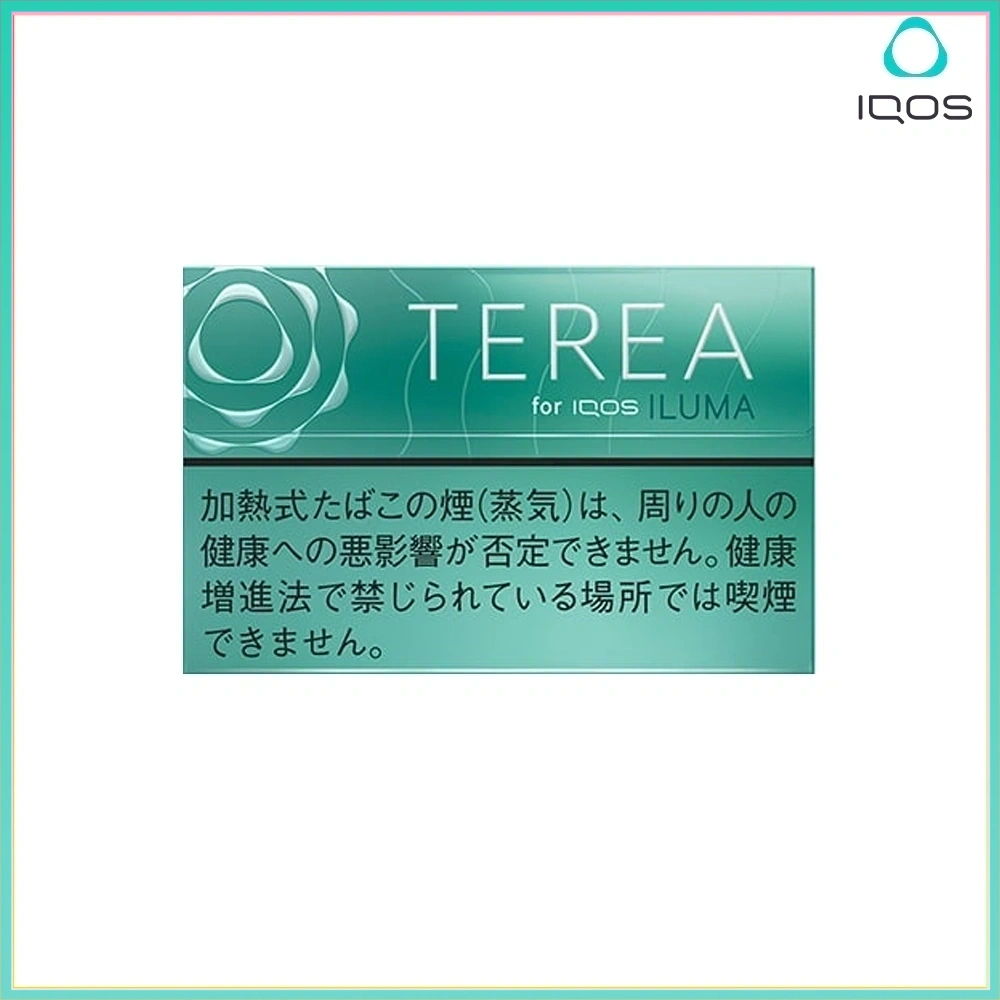 TEREA淡薄荷 IQOS TEREA Mint(淺綠/淡薄荷)煙彈