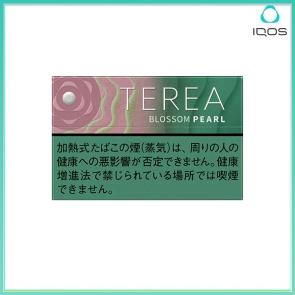 IQOS TEREA Blossom Pearl櫻花草莓爆珠煙彈