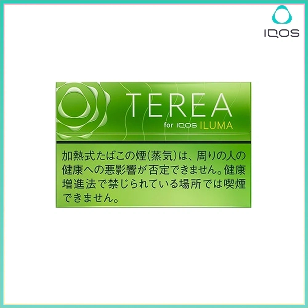 TEREA青檸 IQOS TEREA Yellow Menthol(青檸)煙彈