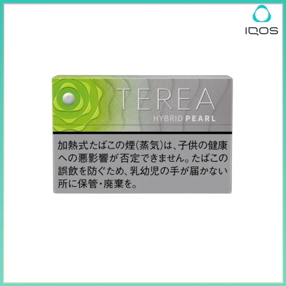 TEREA青蘋果爆珠 IQOS TEREA Hybrid Pearl Green Fruit(青蘋果爆珠)煙彈