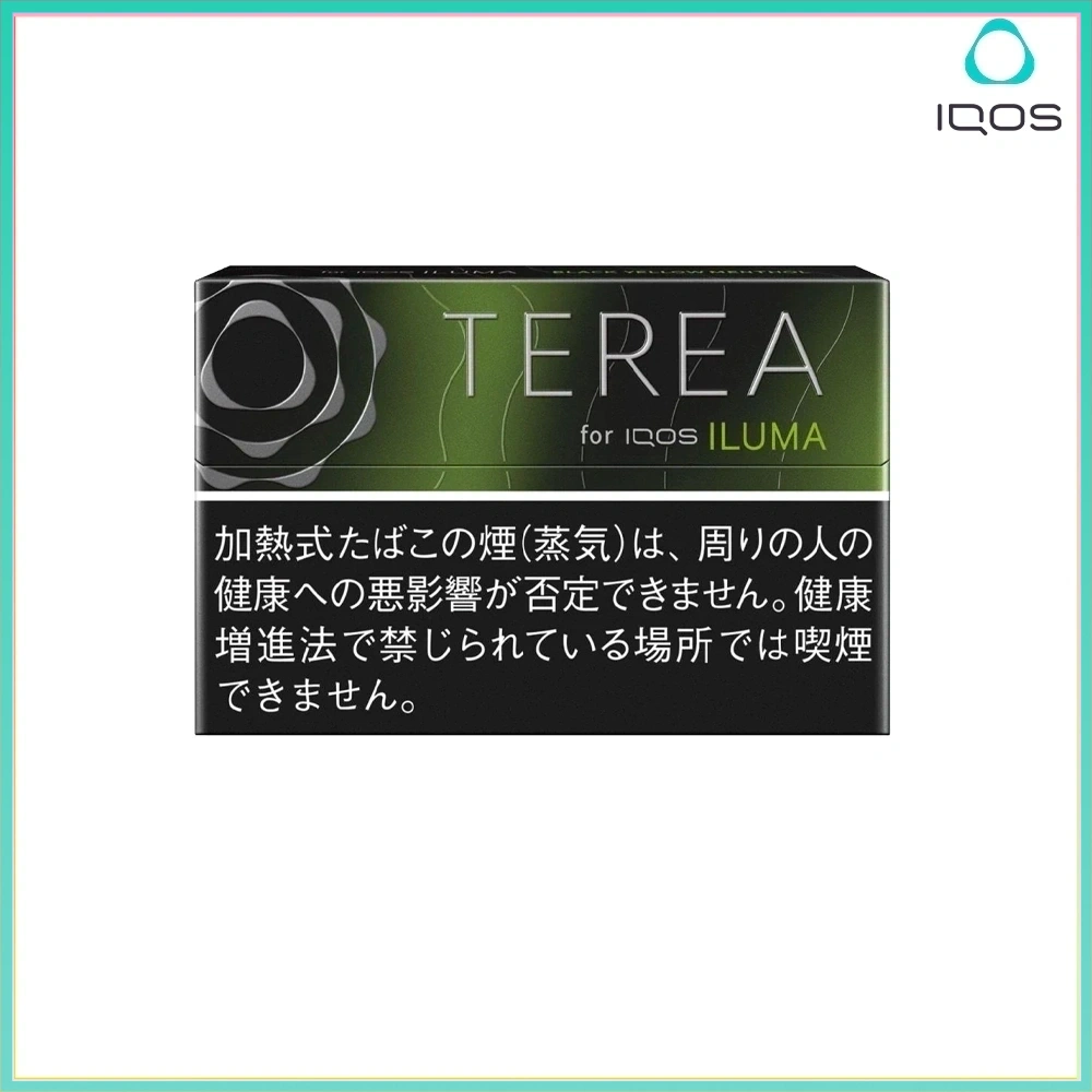 TEREA黑檸檬 IQOS TEREA Black Yellow Menthol(黑青檸)煙彈