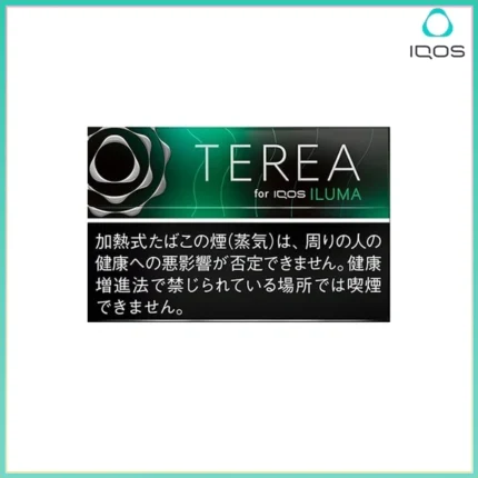 IQOS TEREA Black Menthol（黑冰薄荷）煙彈