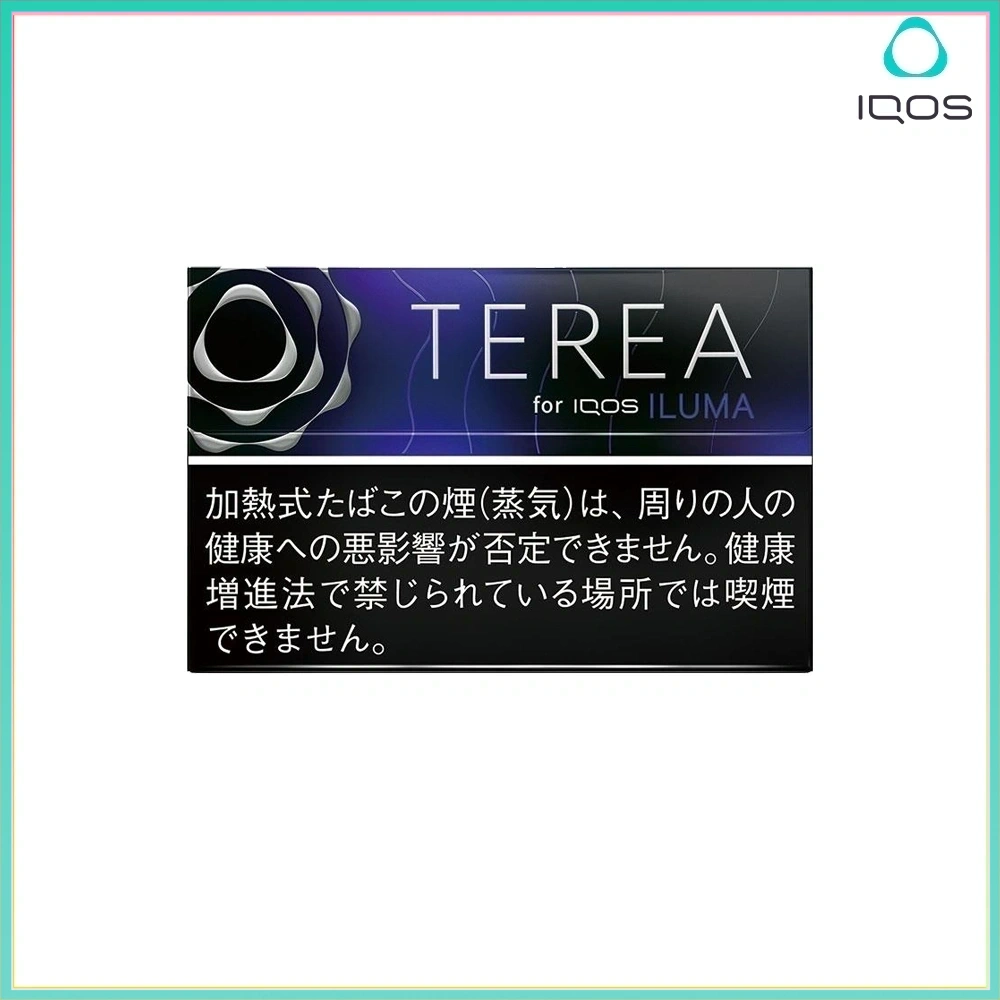 TEREA黑藍莓 IQOS TEREA Black Purple Menthol(黑藍莓)煙彈