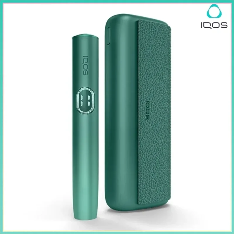 IQOS ILUMA I PRIME Aspen Green山楊綠煙機香港
