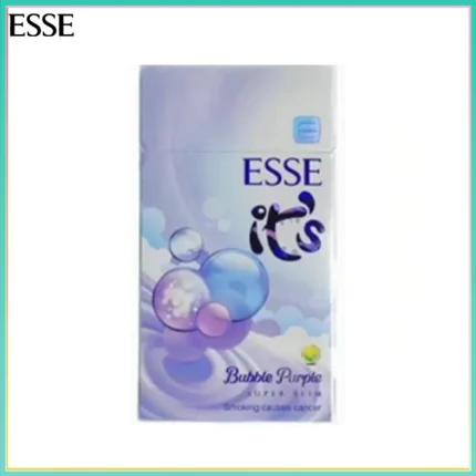 ESSE愛喜香芋冰淇淋爆珠香煙香港