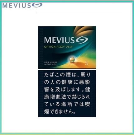 Mevius萬事發赤玉5mg哈密瓜爆珠日本香煙