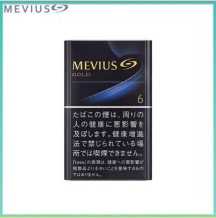 Mevius七星萬事發香煙原味GOLD6mg