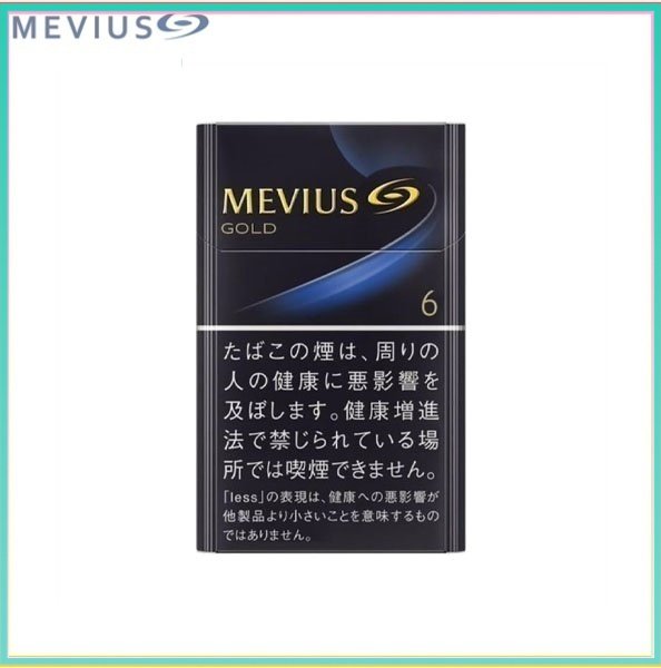 Mevius七星萬事發香煙原味GOLD6mg