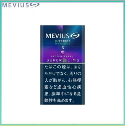 Mevius萬事發香煙E系列藍莓爆珠5mg（幼隻）