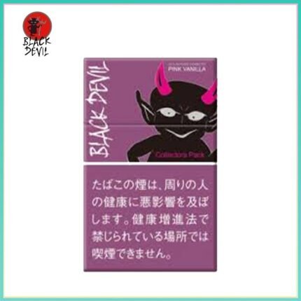Black Devil黑魔鬼粉紅香草香煙10mg - 香草10mg