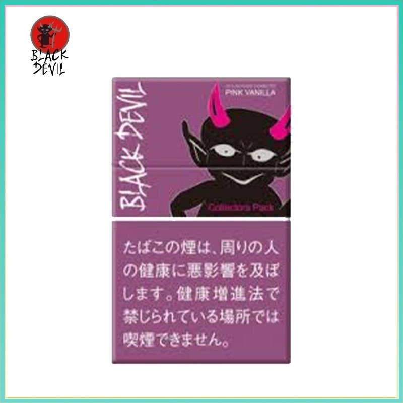Black Devil黑魔鬼粉紅香草香煙10mg - 香草10mg